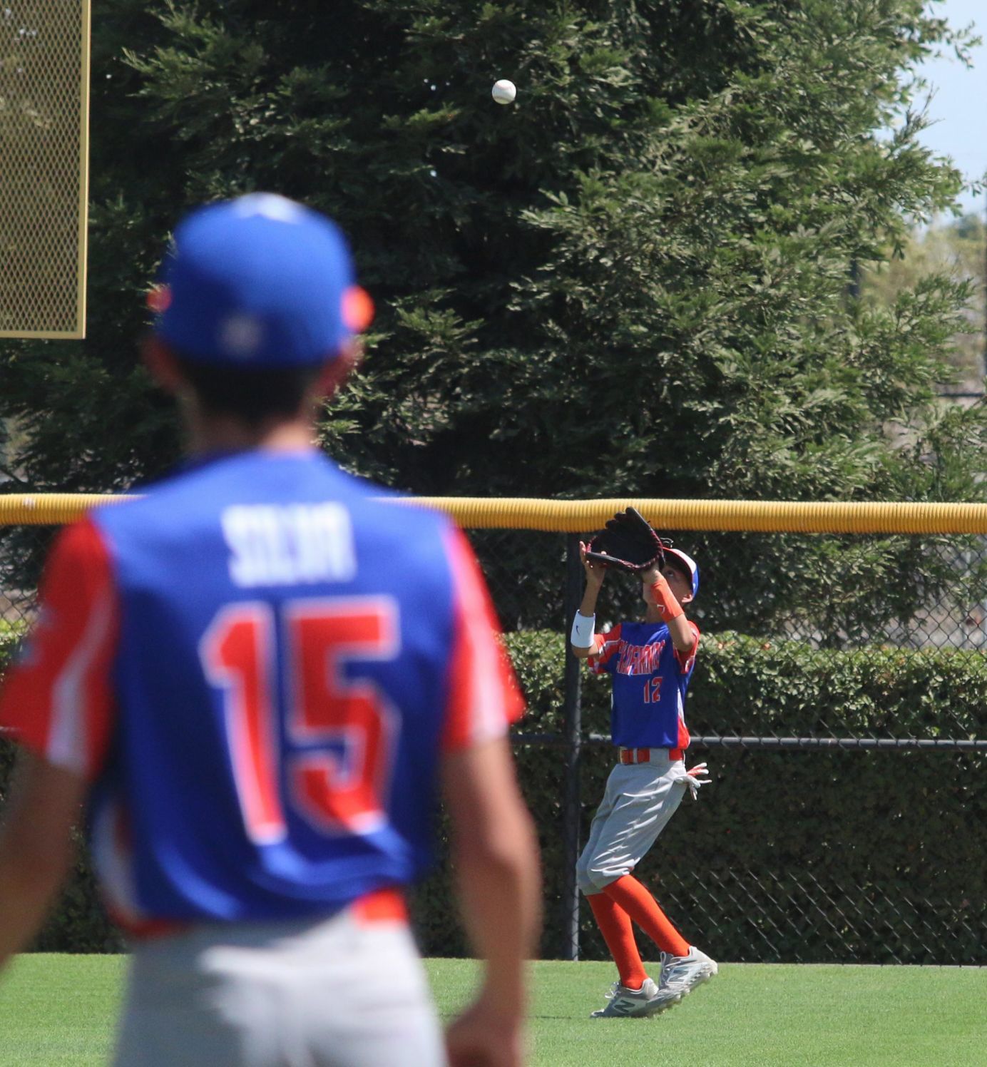 Hilyard shuts the door, Central California holds on late